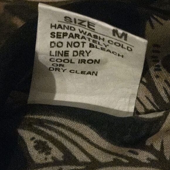 Lola Italy M Viscose/Silk Whimsigoth Fairy Grunge Floral Sheer Flowy - Picture 10 of 10